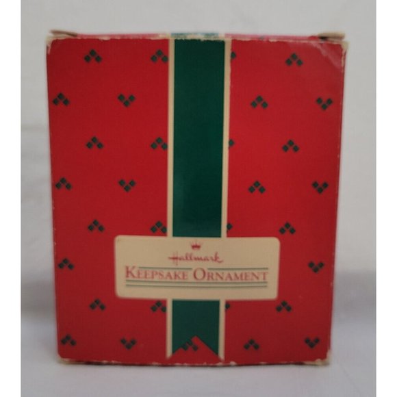 Vintage 1984 Hallmark SANTA SULKY DRIVER Brass Ornament QX436-1 - Picture 14 of 16